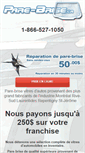 Mobile Screenshot of pare-brise.ca